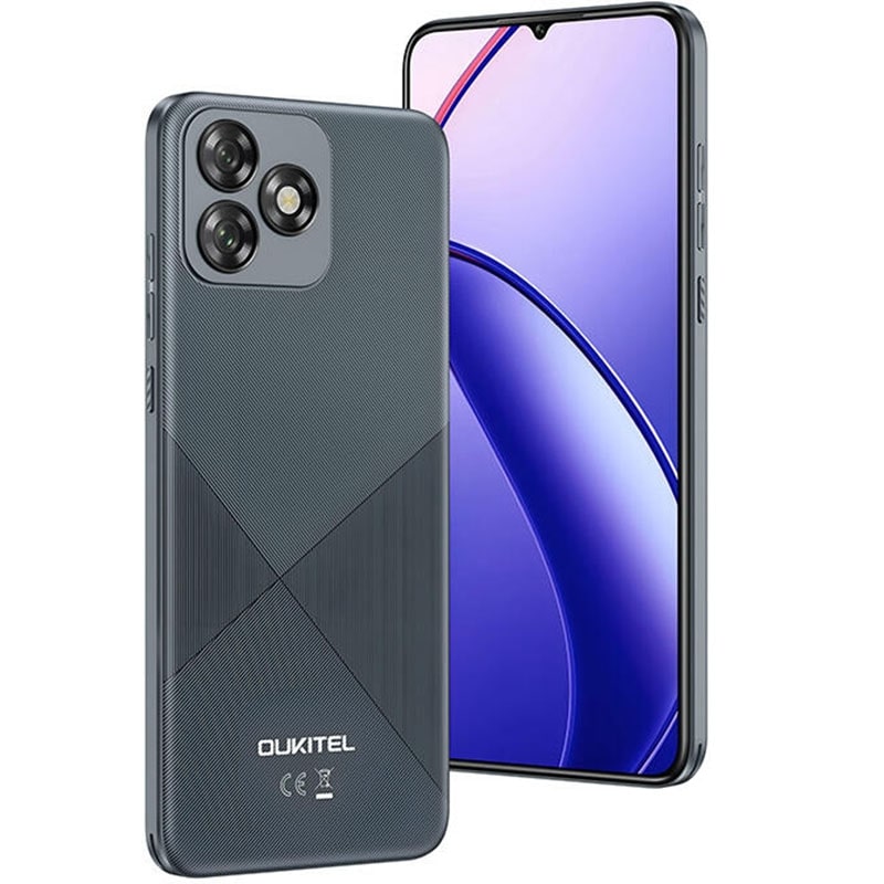 მობილური ტელეფონი Oukitel C53 Black 4/64GB