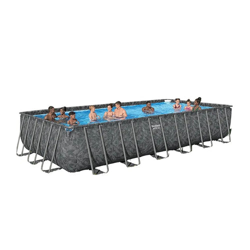 მართკუთხედი კარკასული აუზი 30045ლ Bestway 561KG
