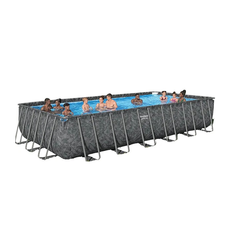 მართკუთხედი კარკასული აუზი 30045ლ Bestway 561KG