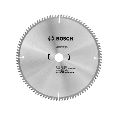 ცირკული ხერხის საჭრელი დისკი 305x3,0x2,2x30მმ-96T BOSCH 2608644396
