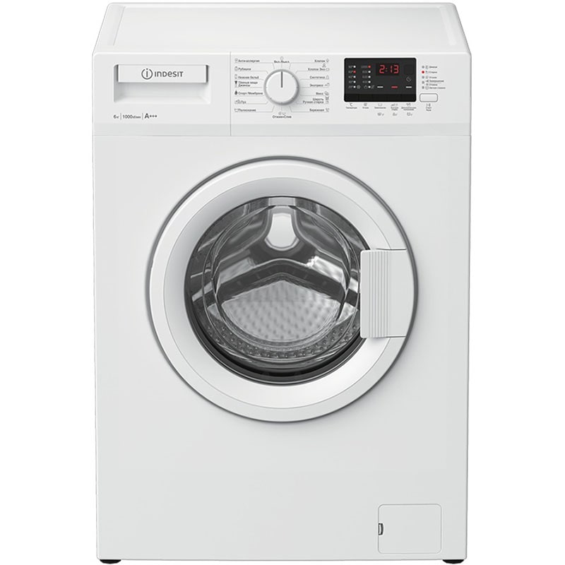სარეცხი მანქანა 6 კგ INDESIT WIN610W კლასი A+++