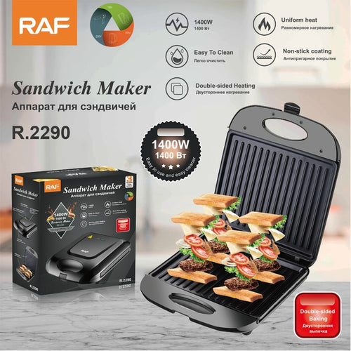გრილ-ტოსტერი RAF R.2290T