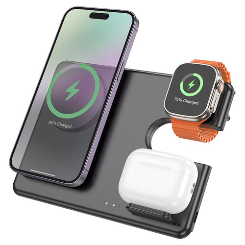 უსადენო სწრაფი დამტენი Hoco CQ1 (for iWatch)