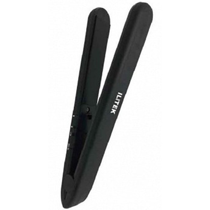 Hair care set from ILITEK - dryer IL 6553, iron IL 6772 and curling ir ...