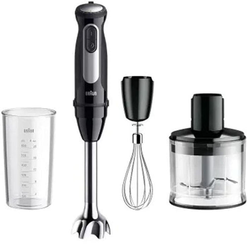 ხელის ბლენდერი BRAUN HB501BI-MQ55236MBK