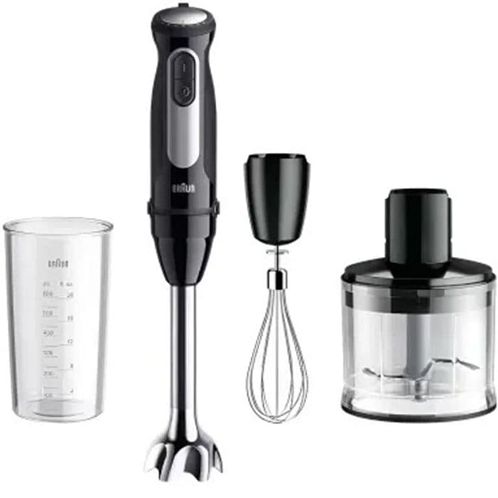 ხელის ბლენდერი BRAUN HB501BI-MQ55236MBK