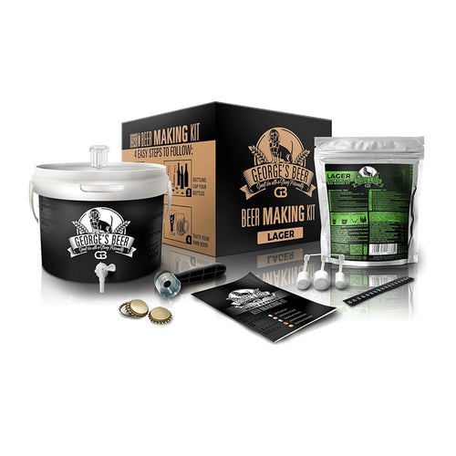 ლუდის დასამზადებელი ნაკრები George's Beer IPA ENOLANDIA 16639 00-00022731