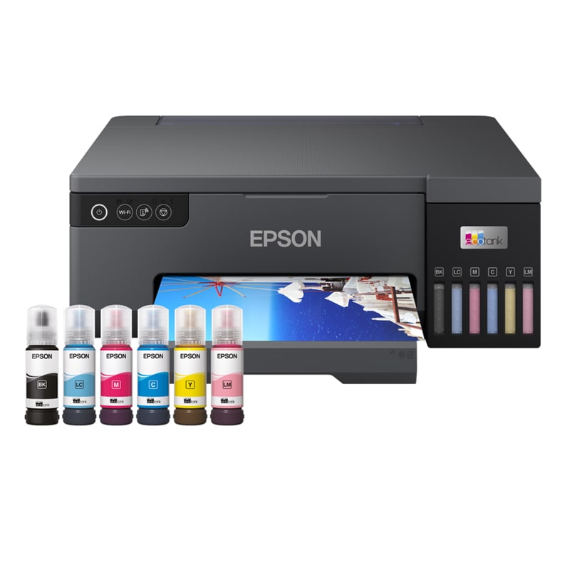 ფერადი პრინტერი Epson EcoTank L8050 A4
