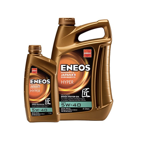5W40 ENEOS Premium Hyper - ძრავის ზეთი