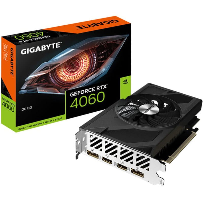 ვიდეო დაფა Gigabyte GV-N4060D6-8GD