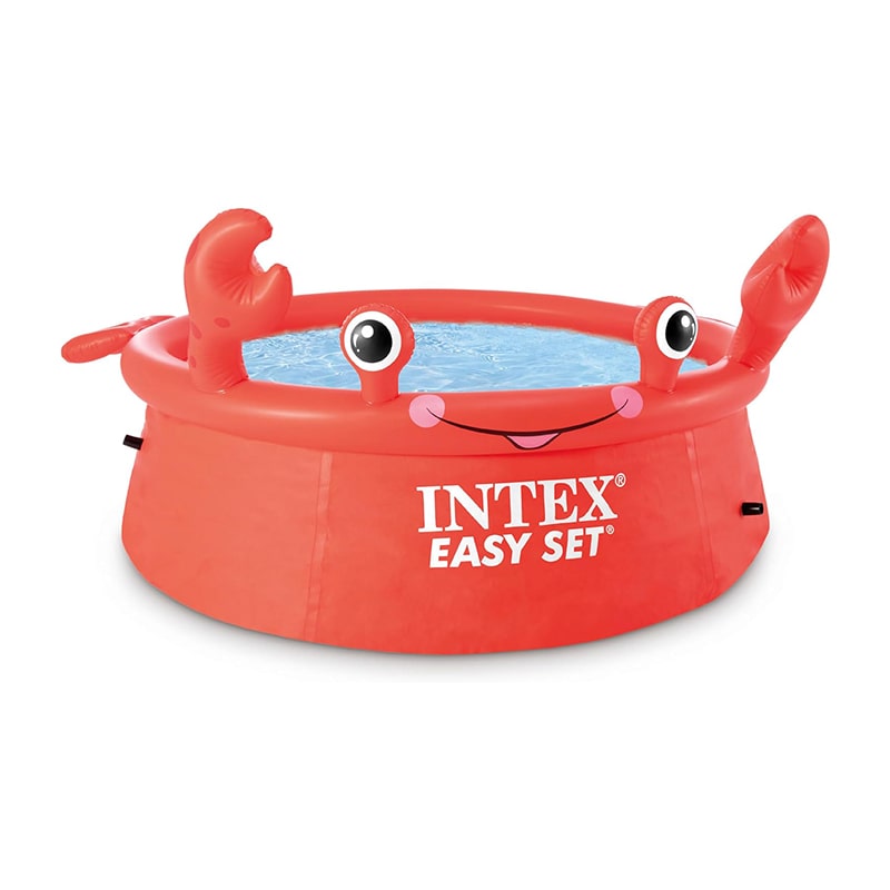 გასაბერი აუზი 878ლ INTEX 26100 CRAB EASY SET