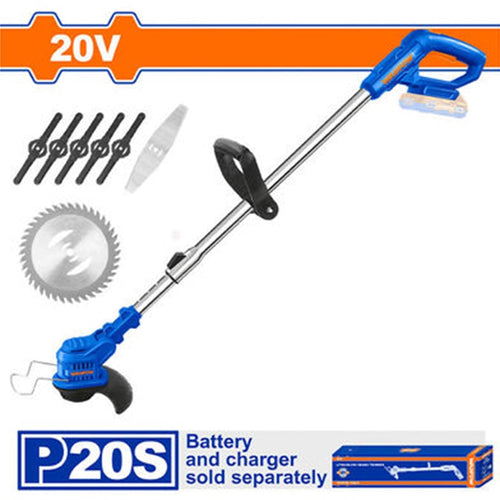 უსადენო ბალახის სათიბი 20V WADFOW WGTP510