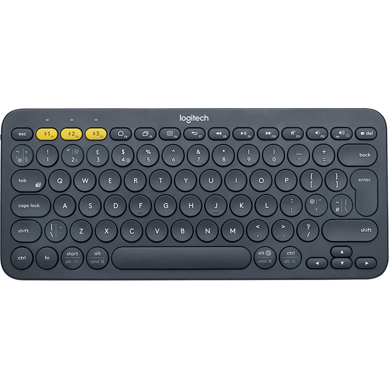 უსადენო კლავიატურა Logitech K380
