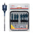 ხის ბურღების კომპლექტი 6ც. SelfCut Spade drill bit BOSCH 2608595425