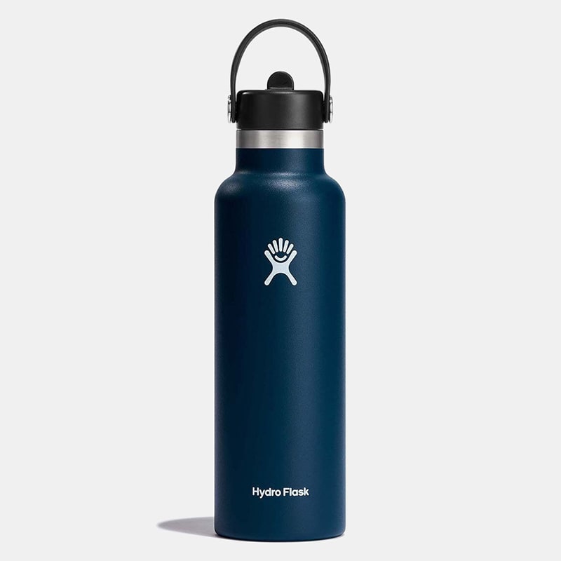 თერმო ბოთლი Hydro Flask 21 OZ STANDARD FLEX STRAW CAP INDIGO