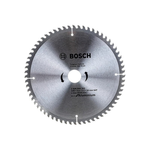 ცირკული ხერხის საჭრელი დისკი 230x3,0/2,2x30მმ-64T BOSCH 2608644392