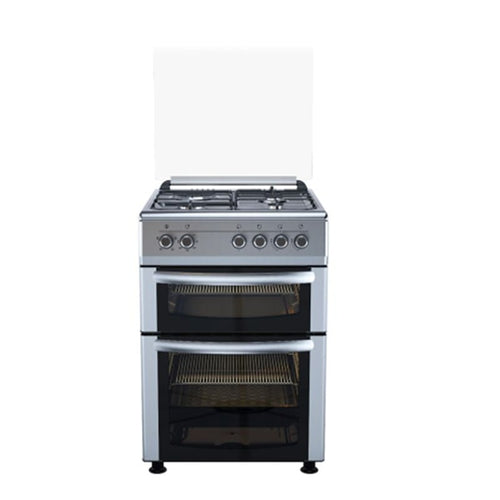 გაზქურა ALNEO 6030 INOX FFD