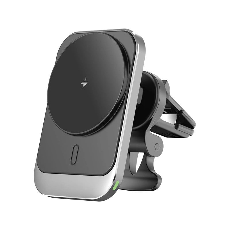 მანქანის მობილურის სამაგარი + უსადენო დამტენი WiWU CH-314