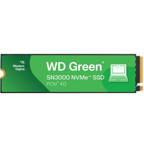 მყარი დისკი WD Green SN3000 NVMe SSD - 500GB
