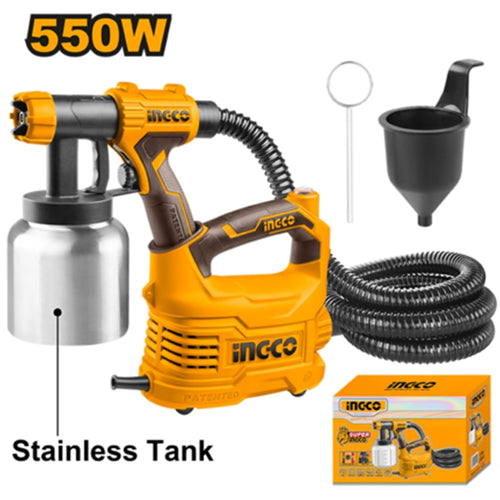 ელ. პულივიზატორი 550W INGCO SPG5008-2