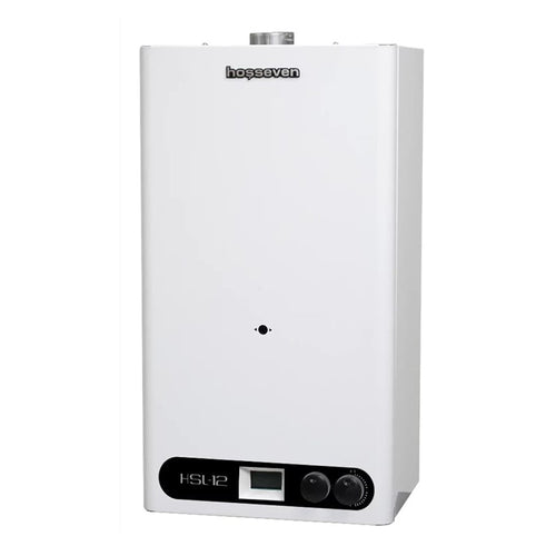 გაზის წყლის გამაცხელებელი HOSSEVEN HSL-12 WHITE