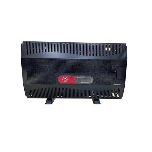 გაზის გამათბობელი 100მ² HOSSEVEN HHS-09 BLACK glass