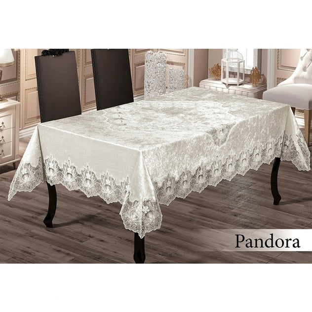 მაგიდის გადასაფარებელი 160x220 Lori Pandora