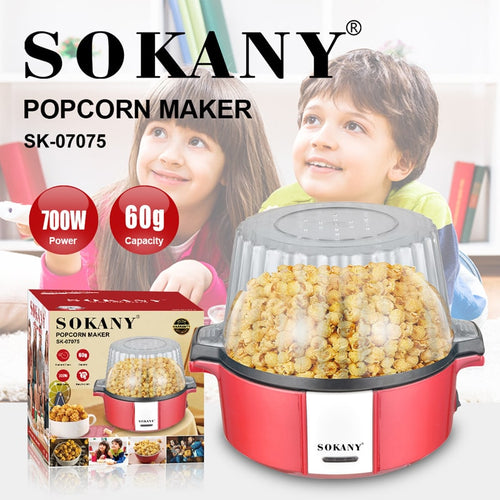 პოპკორნის აპარატი Sokany SK-07075