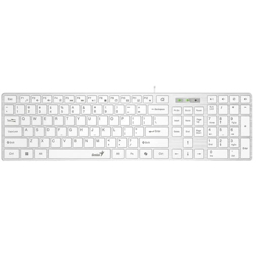 უსადენო კლავიატურა Genius SlimStar 126