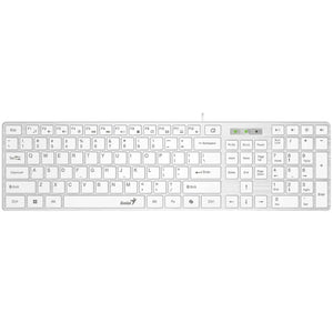 უსადენო კლავიატურა Genius SlimStar 126