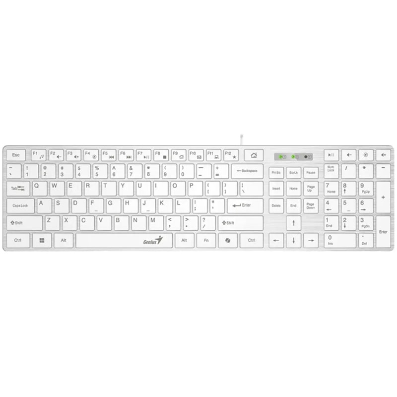 უსადენო კლავიატურა Genius SlimStar 126