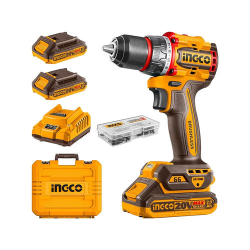 ელექტრო ხრახნდამჭერი 20V INGCO CDLI20668