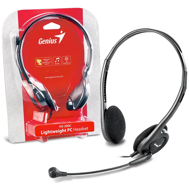 ყურსასმენი Genius HS-200C