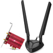 Wi-Fi ადაპტერი TP-Link Archer TXE75E 6E Bluetooth 5.3 PCIe Adapter