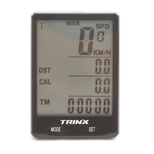 ველოსიპედის სპიდომეტრი TRINX MB04