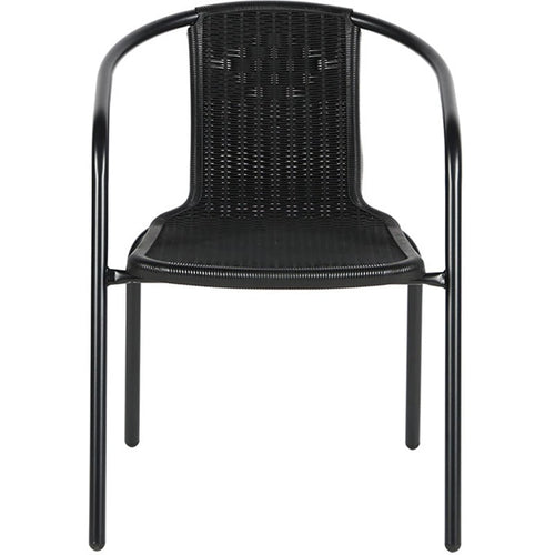 ბაღის სკამი BLOG SC-039P Black (A3624)