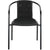 ბაღის სკამი BLOG SC-039P Black (A3624)