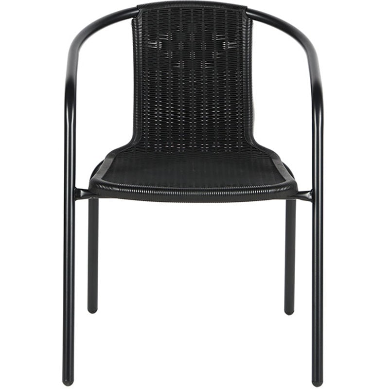 ბაღის სკამი BLOG SC-039P Black (A3624)