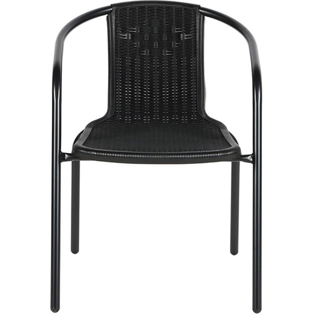 ბაღის სკამი BLOG SC-039P Black (A3624)