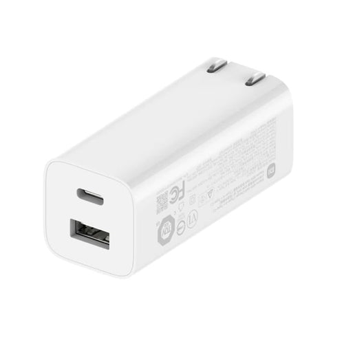 მობილურის დამტენი ადაპტერი Xiaomi AD652GEU BHR5515GL 65W GaN EU Charger White