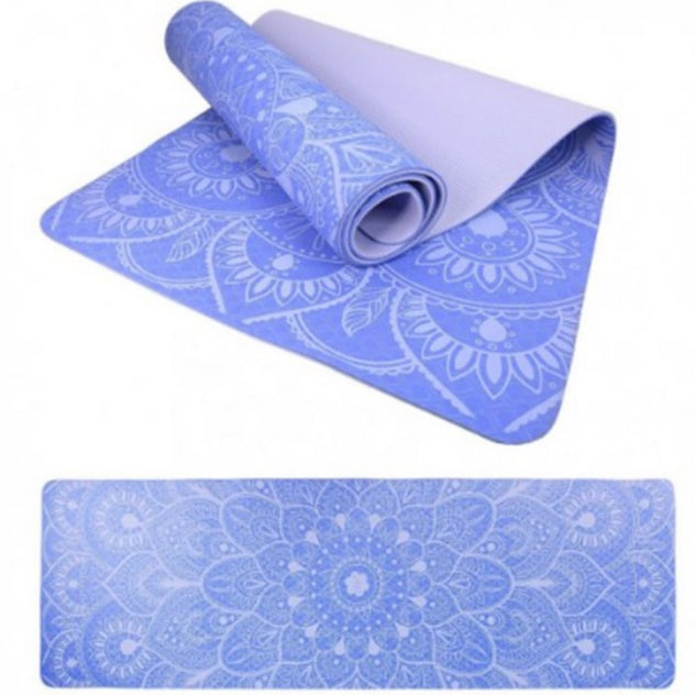 იოგას ხალიჩა Yoga mat LIFEFIT MANDALA DUO