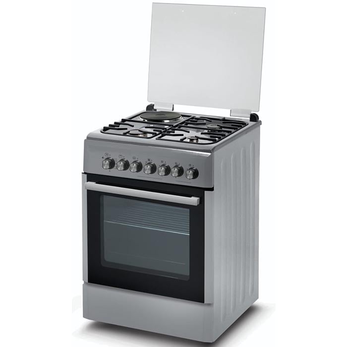 გაზქურა LUXELL LF60-SGF 31 INOX