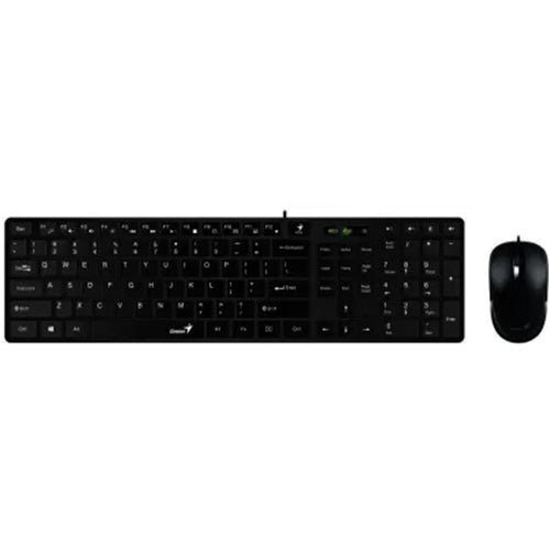 კლავიატურა და მაუსი Genius SlimStar C126 Combo