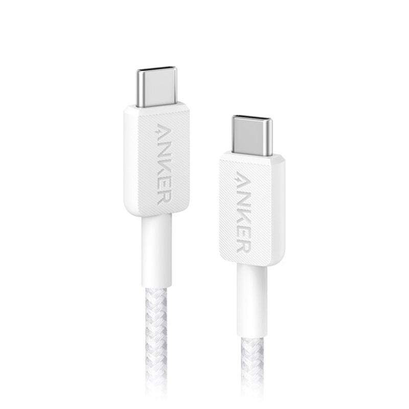 კაბელი Anker 322 USB-C to USB-C Cable A81F6H21