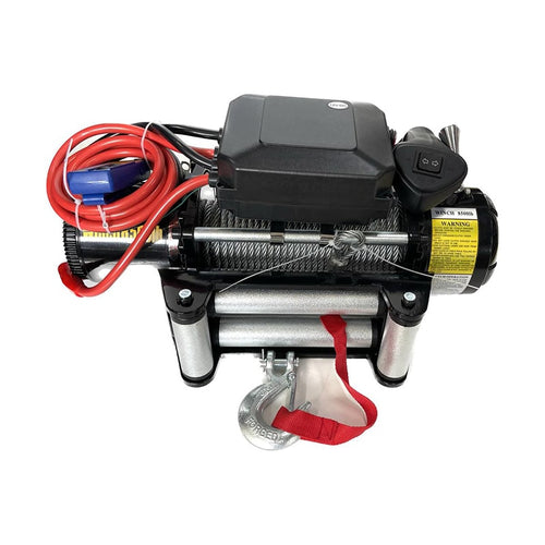 ჯალამბარი 12V 3856 კგ Winch SAMHOME SH8500LB