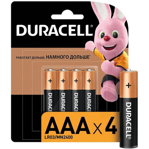 ელემენტი Duracell Basic AAA K4