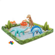 გასაბერი აუზი-ცენტრი INTEX 56132 JURASSIC ADVENTURE PLAY CENTER