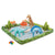 გასაბერი აუზი-ცენტრი INTEX 56132 JURASSIC ADVENTURE PLAY CENTER
