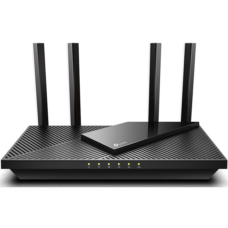 Wi-Fi როუტერი TP-Link Archer AX55 Dual Band Gigabit Wi-Fi 6 Router