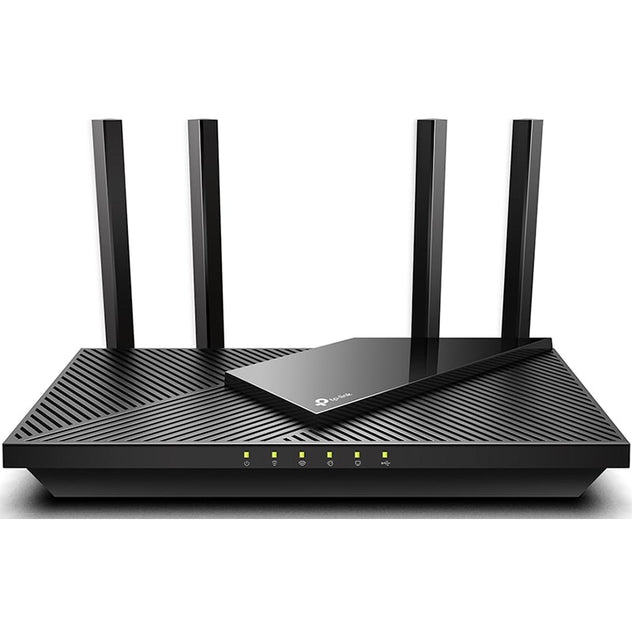 Wi-Fi როუტერი TP-Link Archer AX55 Dual Band Gigabit Wi-Fi 6 Router